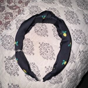 Loft lemon headband